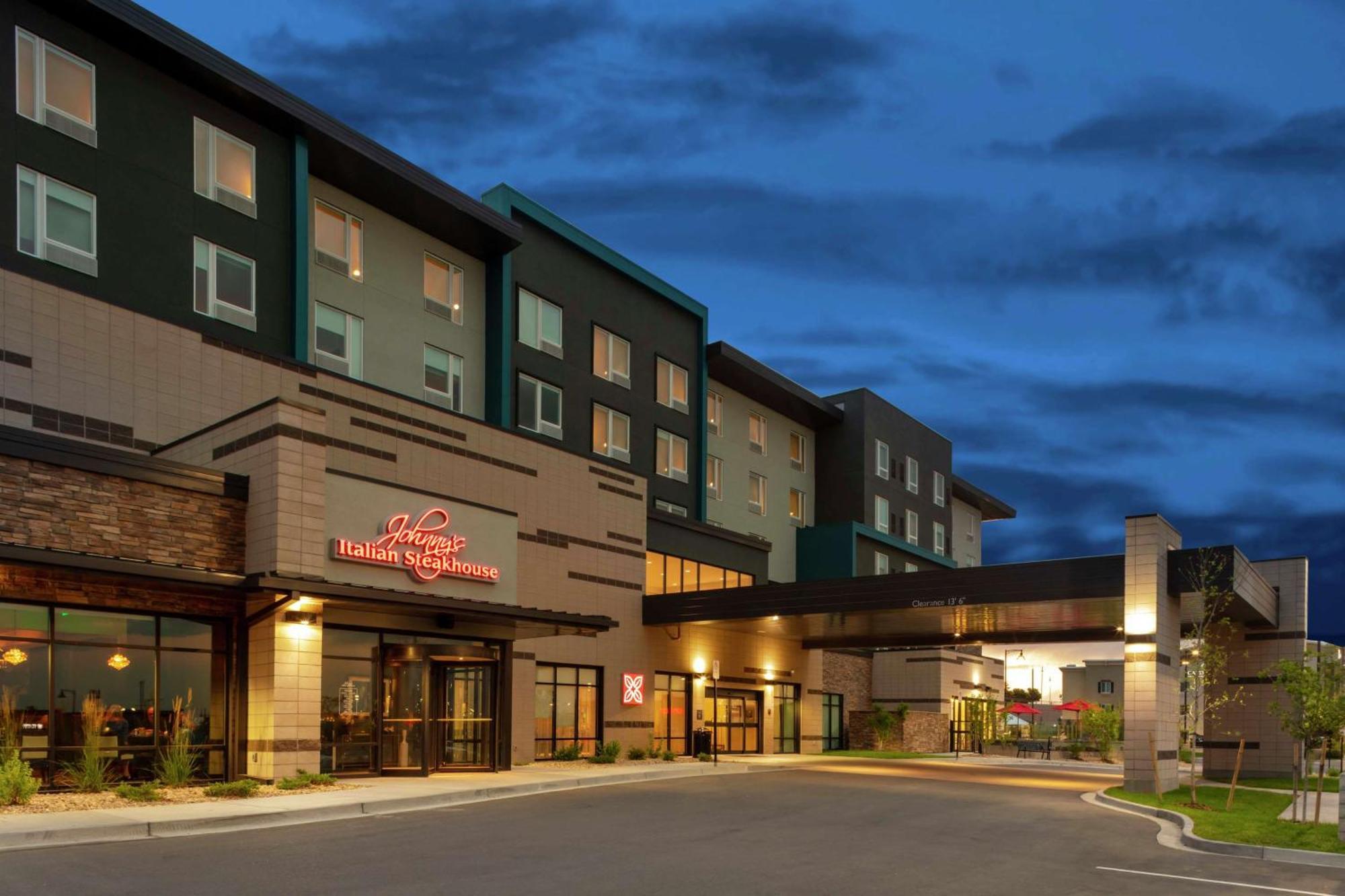 Hilton Garden Inn Denver/Thornton Esterno foto